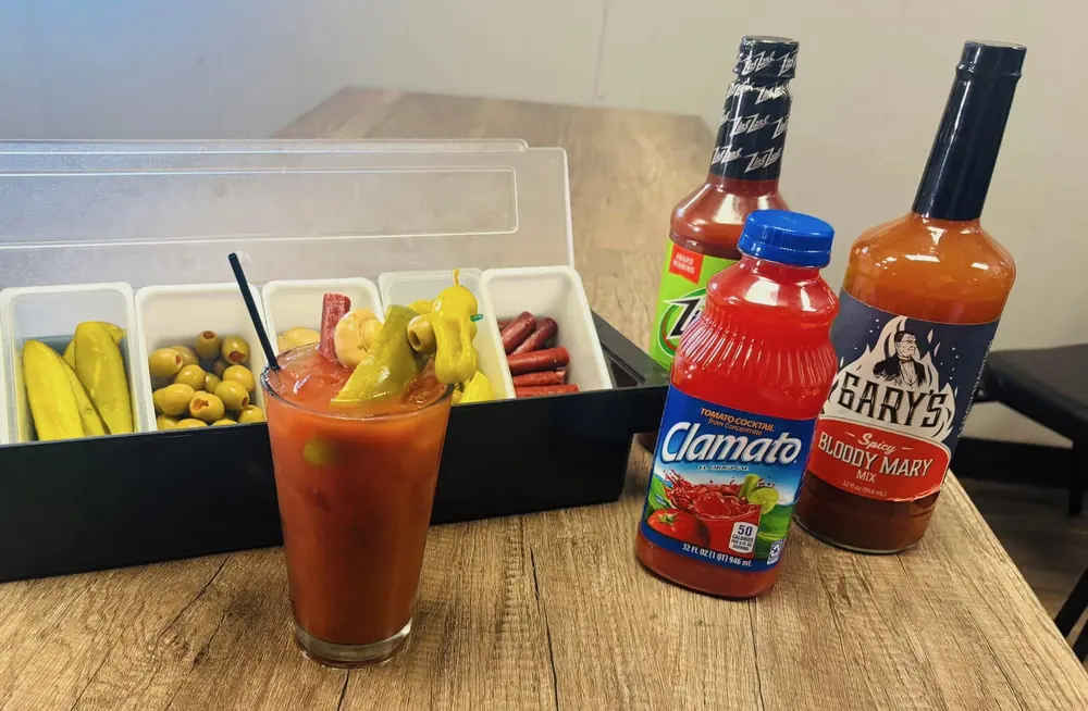 Bloody Mary bar