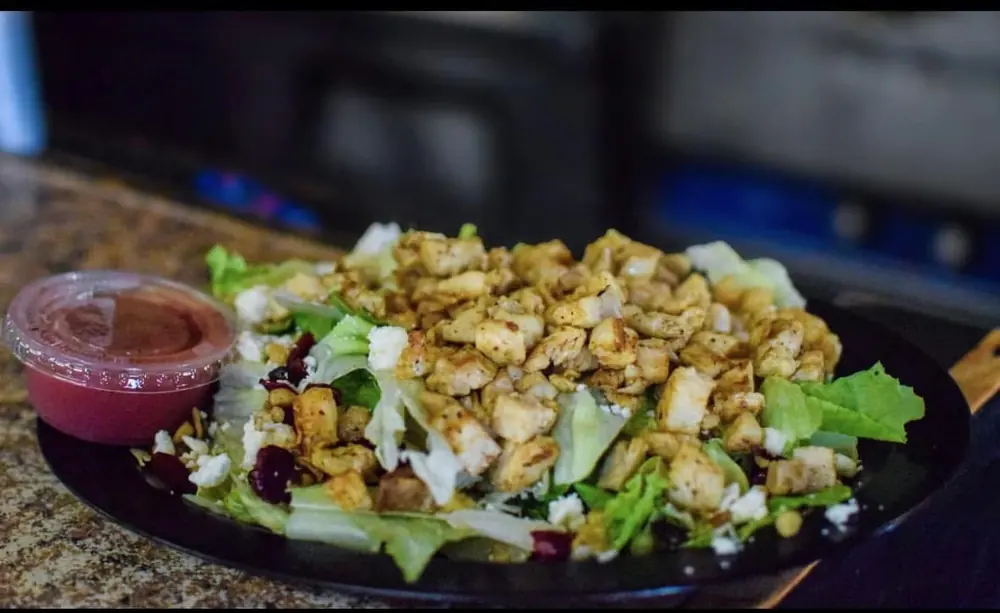 Grilled chicken salad