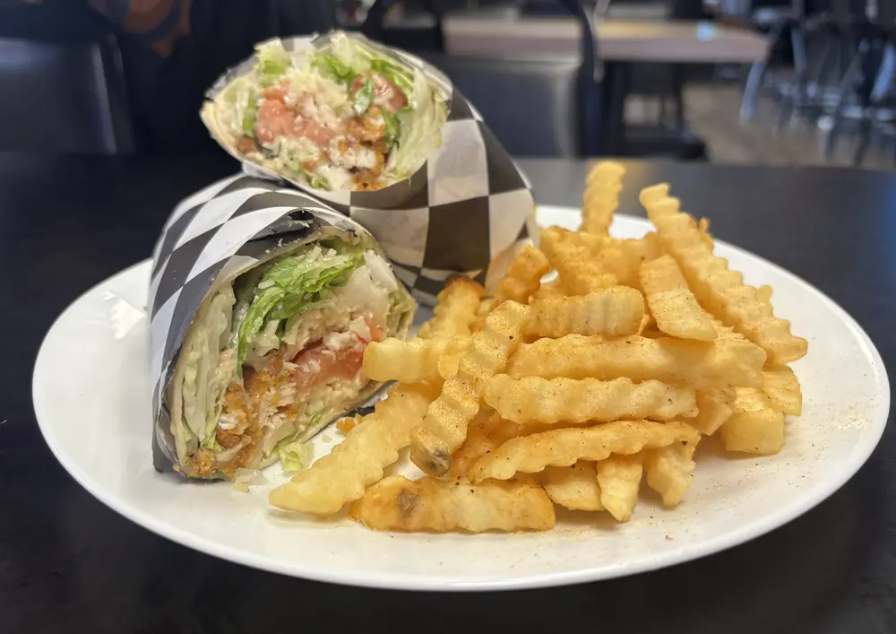 Chicken wrap