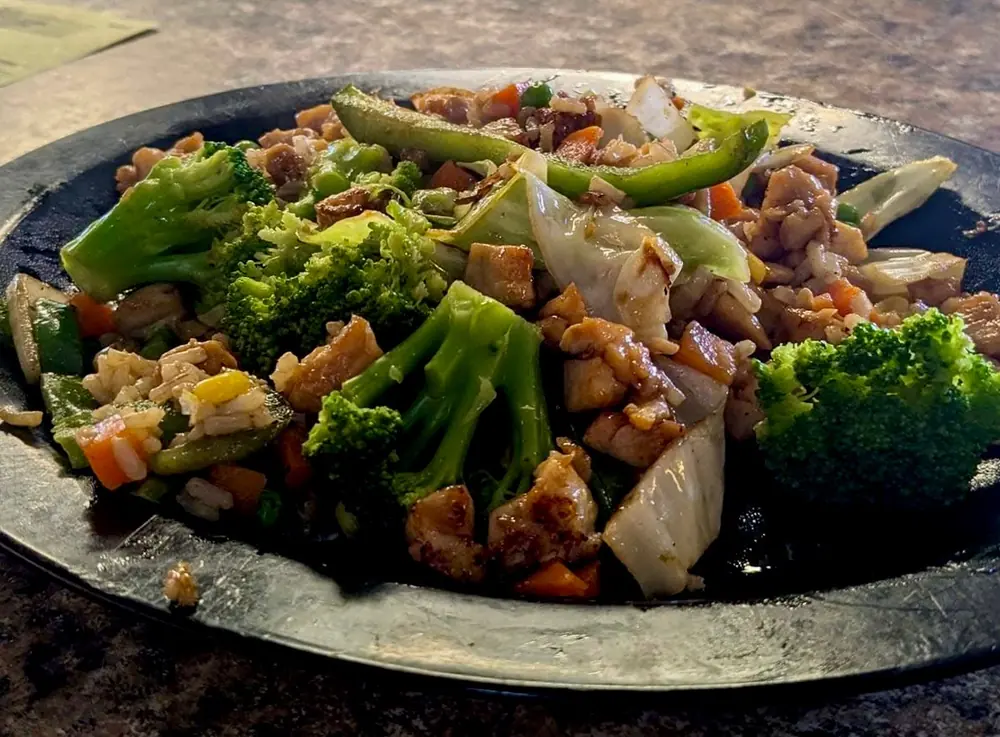 Chicken stir fry