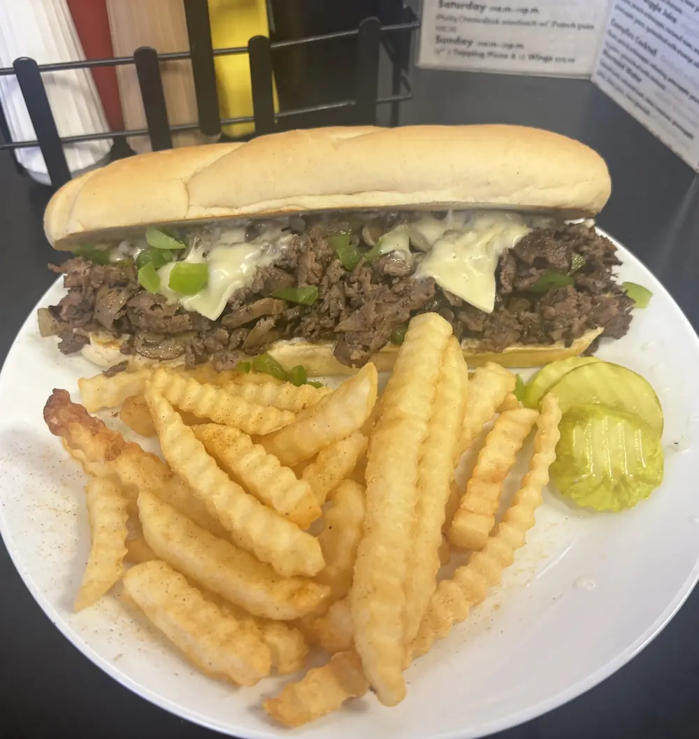 Philly cheesesteak